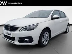 Blanc Utilisé 2021 Peugeot 308 Active Berline | 14 990 € (Bon prix)