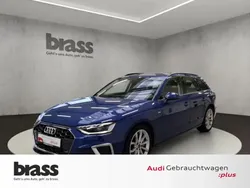 Bleu Utilisé 2023 Audi A4 S-Line Break | 44 300 € (Prix cher)