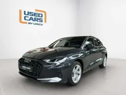 Gris Utilisé 2024 Audi A3 Advanced Berline | 31 271 € (Prix assez cher)