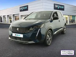 Vert Utilisé 2022 Peugeot 3008 Allure | 24 790 € (Prix juste)