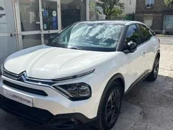 Blanc Utilisé 2021 Citroën C4 Shine Berline | 12 990 € (Prix juste)