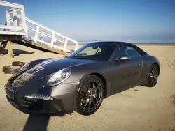 Gris Utilisé 2014 Porsche 911 Carrera Cabriolet Cabriolet | 79 990 €