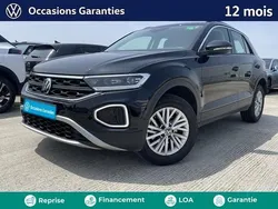 Noir Utilisé 2024 VW T-Roc Life SUV | 23 989 € (Bon prix)