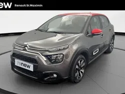 Gris Utilisé 2021 Citroën C3 PureTech Citadine | 13 490 € (Prix juste)