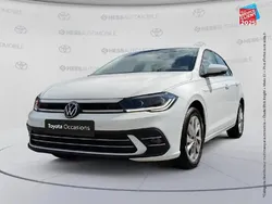 Blanc Utilisé 2022 VW Polo Style Berline | 18 499 € (Prix juste)