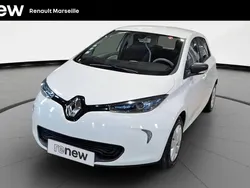 Blanc Utilisé 2019 Renault Zoe Citadine | 7 490 € (Super prix)