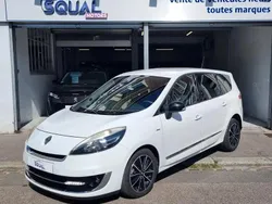 Blanc Utilisé 2012 Renault Grand Scénic III Bose Edition Monospace | 10 900 € (Prix juste)