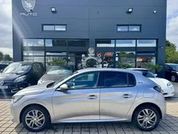 Gris Utilisé 2021 Peugeot 208 Allure Citadine | 14 490 € (Bon prix)