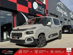 Beige Utilisé 2020 Citroën Berlingo Shine Monospace | 20 990 € (Prix assez cher)