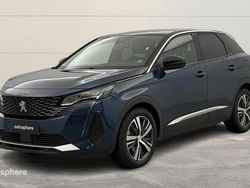 Bleu Utilisé 2022 Peugeot 3008 Allure SUV | 23 199 € (Prix juste)