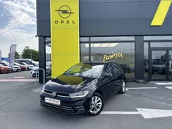 Noir Utilisé 2023 VW Polo Style Berline | 17 989 € (Prix juste)