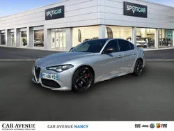 Gris silverstone Utilisé 2019 Alfa Romeo Giulia Berline | 23 996 € (Prix assez cher)