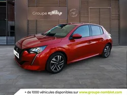 Rouge Utilisé 2021 Peugeot 208 S Citadine | 14 690 € (Prix juste)