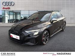 Noir mythe métallisé Utilisé 2024 Audi S3 Sport Berline | 49 990 € (Prix cher)