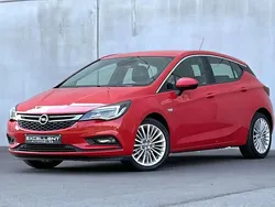 Rouge Utilisé 2016 Opel Astra Berline | 7 950 € (Prix juste)