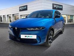 Bleu misano métallisée Occasion 2024 Alfa Romeo Tonale Sprint SUV | 25 944 € (Prix juste)