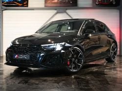 Noir Occasion 2022 Audi RS3 Sport Berline | 67 490 € (Prix cher)
