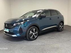 Bleu Utilisé 2024 Peugeot 3008 GT SUV | 29 799 € (Prix juste)
