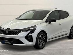 Blanc Occasion 2024 Renault Clio V Techno Berline | 20 299 € (Prix juste)