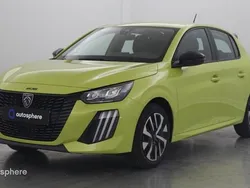 Jaune Nouvelle 2024 Peugeot 208 Active Citadine | 19 489 € (Bon prix)