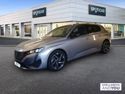 Gris Utilisé 2022 Peugeot 308 Allure Berline | 16 290 € (Prix juste)