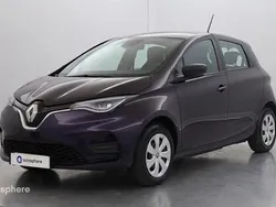 Violet Utilisé 2021 Renault Zoe Life Citadine | 11 999 € (Bon prix)