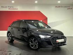 Noir mythic metallise Utilisé 2025 Audi A3 S-Line Berline | 56 359 €