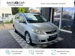 Gris Utilisé 2008 Mazda 5 Monospace | 4 490 €