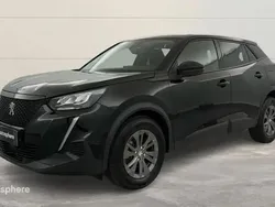 Noir Utilisé 2021 Peugeot 2008 Active SUV | 14 299 € (Prix juste)