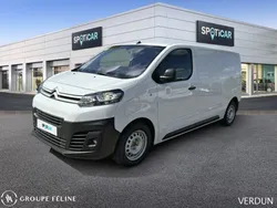 Blanc Nouvelle 2024 Citroën e-Jumpy Monospace | 28 990 € (Super prix)