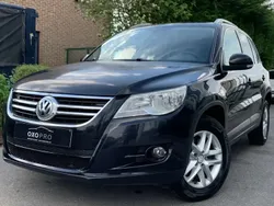 Noir Utilisé 2010 VW Tiguan SUV | 5 900 € (Bon prix)