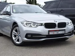 Gris Utilisé 2019 BMW 320 Sport Line Berline | 21 900 € (Super prix)