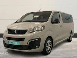Gris Utilisé 2022 Peugeot Traveller Business-Line Van | 35 799 € (Prix juste)