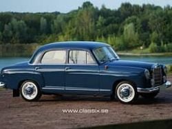 Bleu Utilisé 1960 Mercedes 190 Berline | 39 000 €
