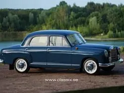 Bleu Utilisé 1960 Mercedes 190 Berline | 39 000 €