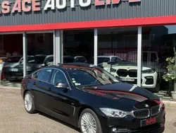 Noir Utilisé 2015 BMW 420 Luxury Line Coupé | 16 490 € (Prix cher)