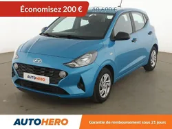 Bleu Utilisé 2021 Hyundai i10 Eco Citadine | 10 490 € (Prix juste)