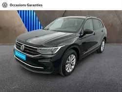 Noir Utilisé 2021 VW Tiguan Business SUV | 27 490 € (Super prix)