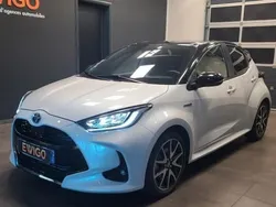 Blanc Utilisé 2021 Toyota Yaris Hybrid Citadine | 19 490 € (Prix juste)