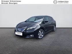 Noir Utilisé 2020 Nissan Leaf Citadine | 10 890 € (Bon prix)