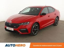 Rouge Utilisé 2021 Skoda Octavia RS Berline | 28 890 € (Prix juste)