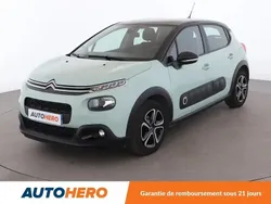 Vert Utilisé 2018 Citroën C3 PureTech Citadine | 9 590 € (Bon prix)