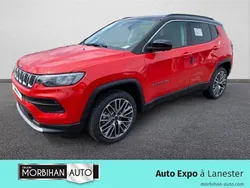 Noir Utilisé 2024 Jeep Compass Limited SUV | 39 990 €