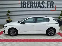 Blanc Utilisé 2022 Peugeot 308 Active Berline | 15 599 € (Prix juste)
