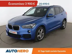 Bleu Utilisé 2018 BMW X1 M Sport SUV | 21 590 € (Prix juste)