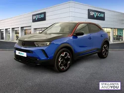 Bleu Utilisé 2021 Opel Mokka GS Line SUV | 17 290 € (Prix juste)
