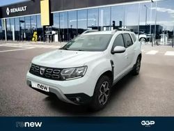 Blanc Occasion 2018 Dacia Duster Prestige SUV | 15 400 € (Prix juste)