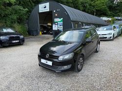 Noir Utilisé 2011 VW Polo Style Citadine | 10 500 € (Prix juste)