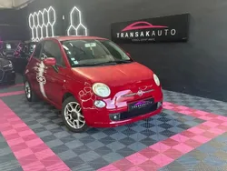 Rouge Utilisé 2008 Fiat 500 Sport Citadine | 3 490 € (Bon prix)