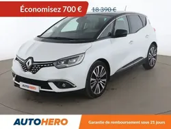 Blanc Utilisé 2018 Renault Scénic IV Initiale Paris Monospace | 17 690 € (Prix juste)